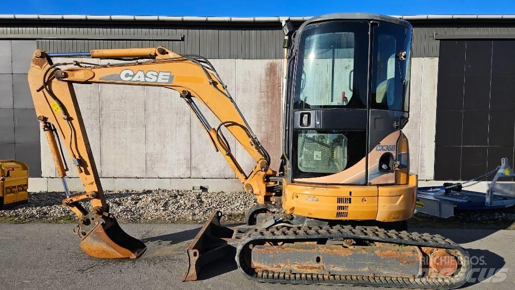 CASE CX36B Minibagger < 7t