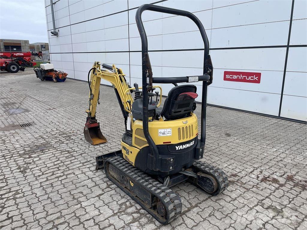 Yanmar VIO12 Mobilbagger