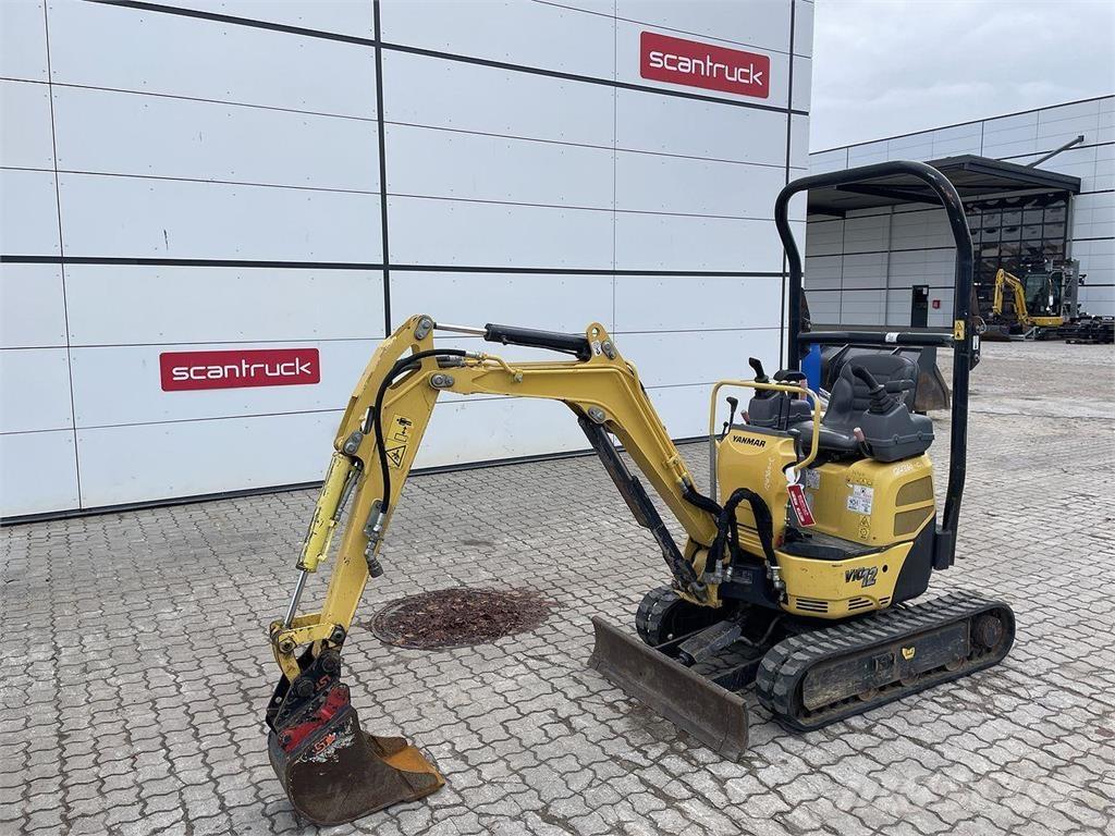 Yanmar VIO12 Mobilbagger
