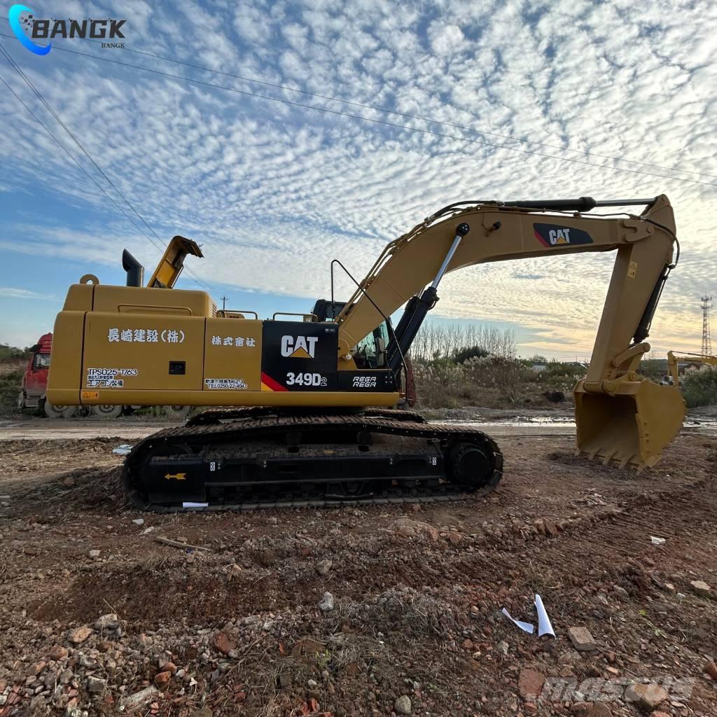 CAT 349D2 Raupenbagger