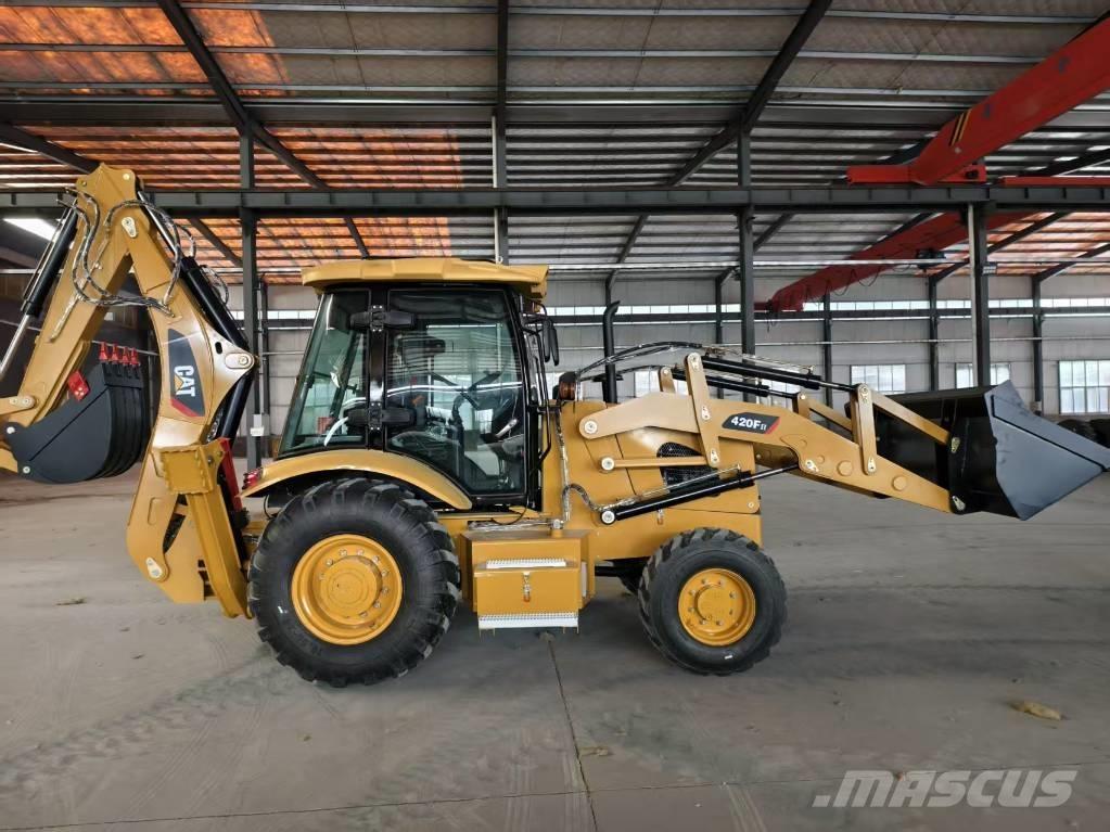 CAT 420 F Baggerlader