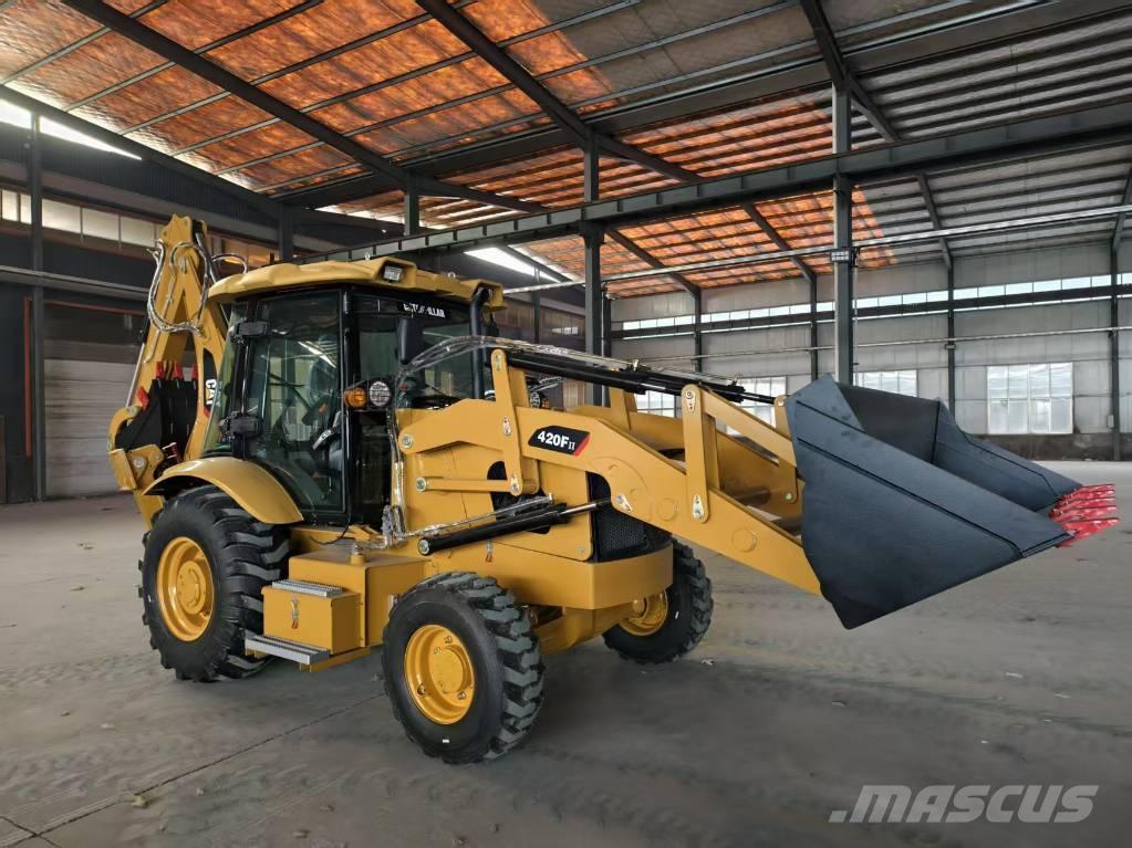 CAT 420 F Baggerlader