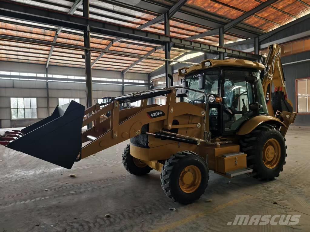 CAT 420 F Baggerlader