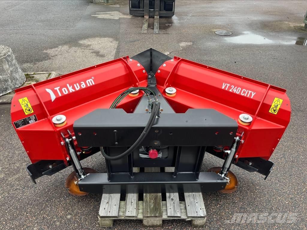 Tokvam VT 240 City Schneeschilde und -pflüge
