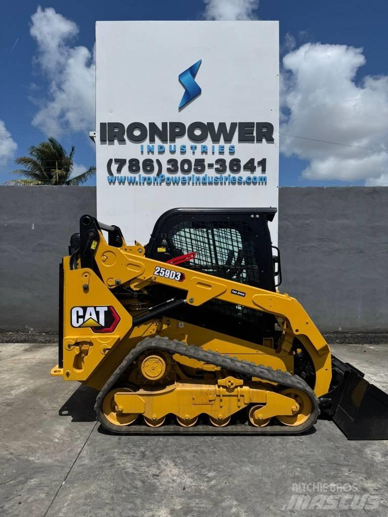 CAT 259D3 Kompaktlader
