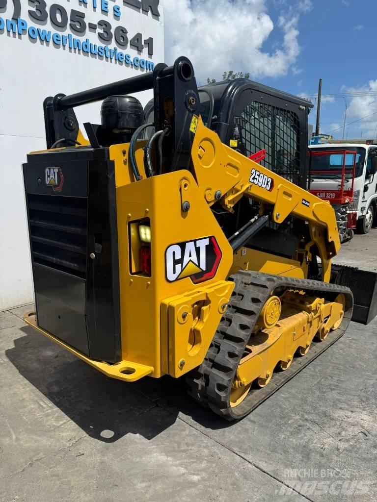 CAT 259D3 Kompaktlader