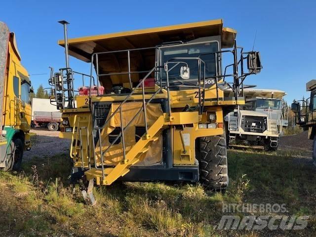 Komatsu HD 605-7EO Dumper - Starr