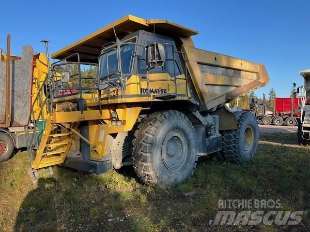 Komatsu HD 605-7EO Dumper - Starr