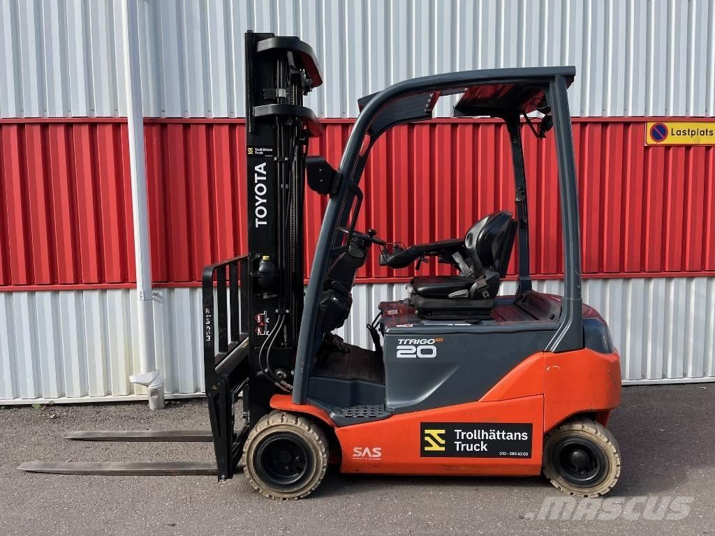 Toyota 8FBM20T Elektrostapler