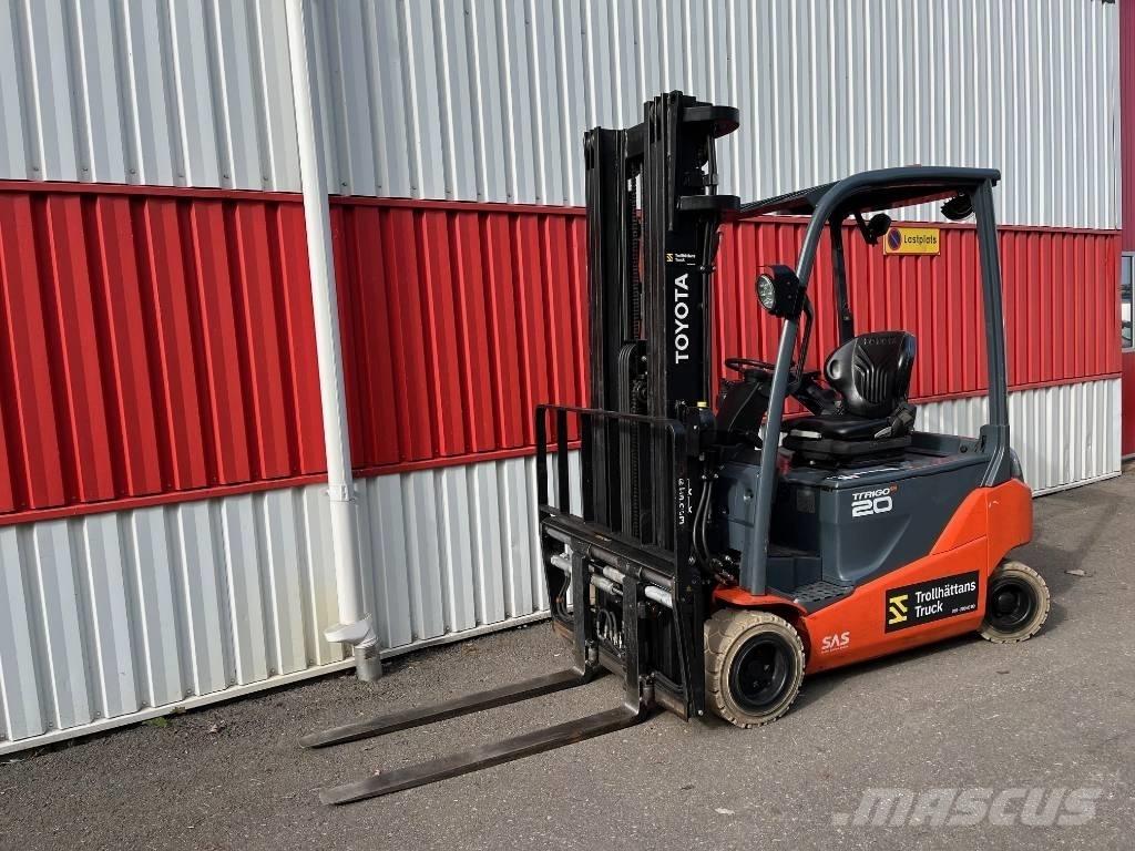 Toyota 8FBM20T Elektrostapler