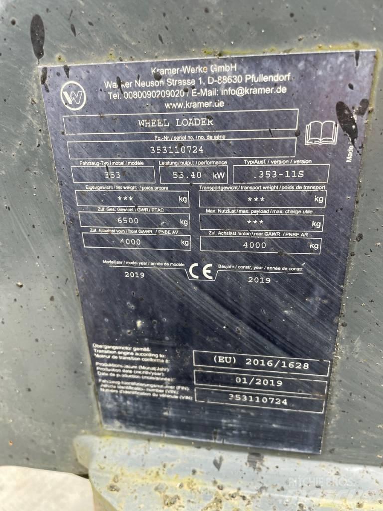 Kramer 5085 Radlader