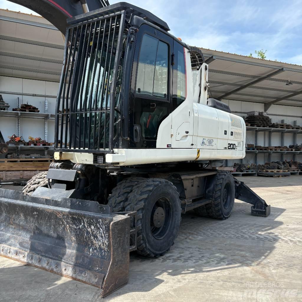 Hidromek HMK 200 W Mobilbagger