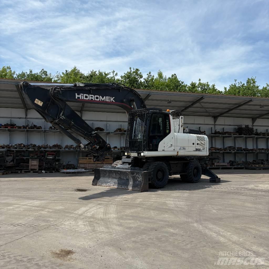 Hidromek HMK 200 W Mobilbagger