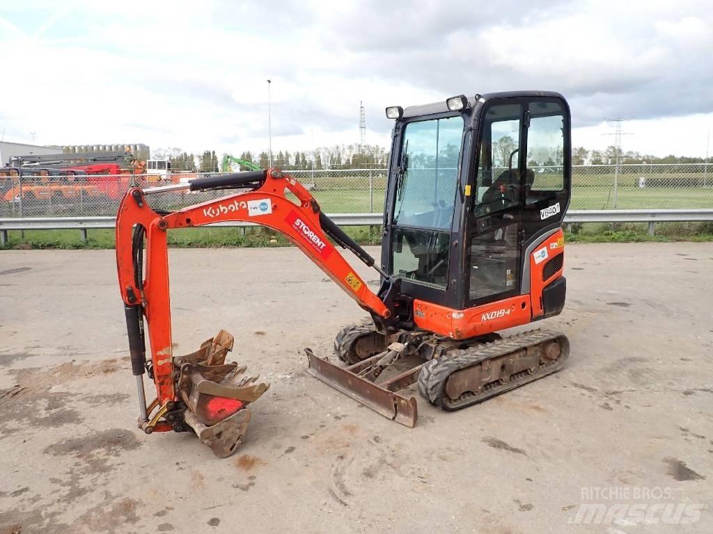Kubota KX 019-4 Minibagger < 7t