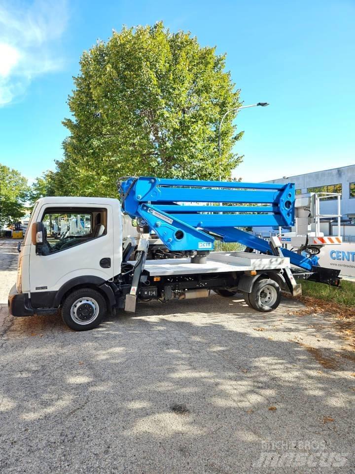 CTE ZED 20 LKW-Arbeitsbühnen