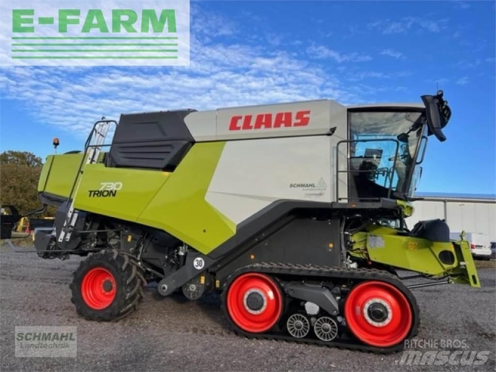 CLAAS trion 730tt Mähdrescher