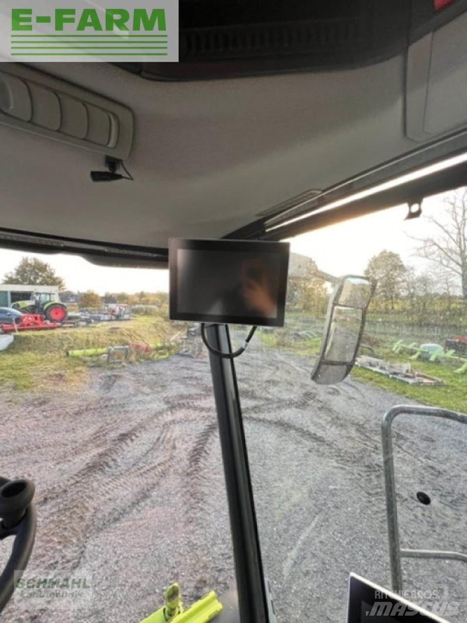 CLAAS trion 730tt Mähdrescher