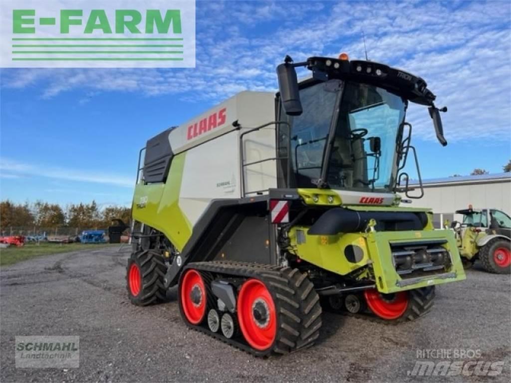 CLAAS trion 730tt Mähdrescher