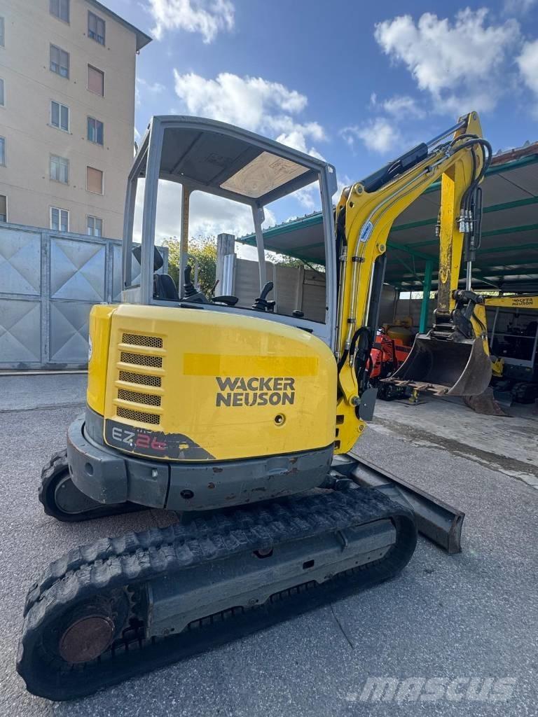 Wacker Neuson EZ 26 Minibagger < 7t