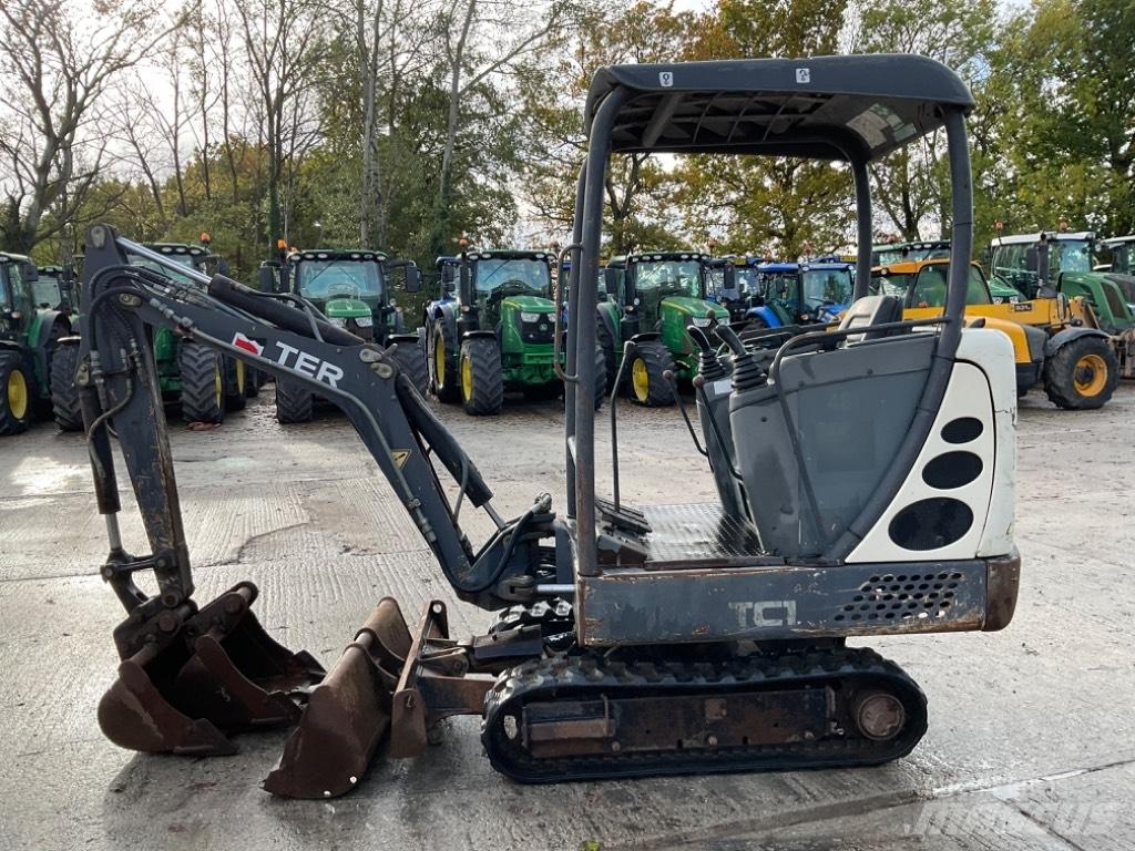 Terex TC 15 Minibagger < 7t