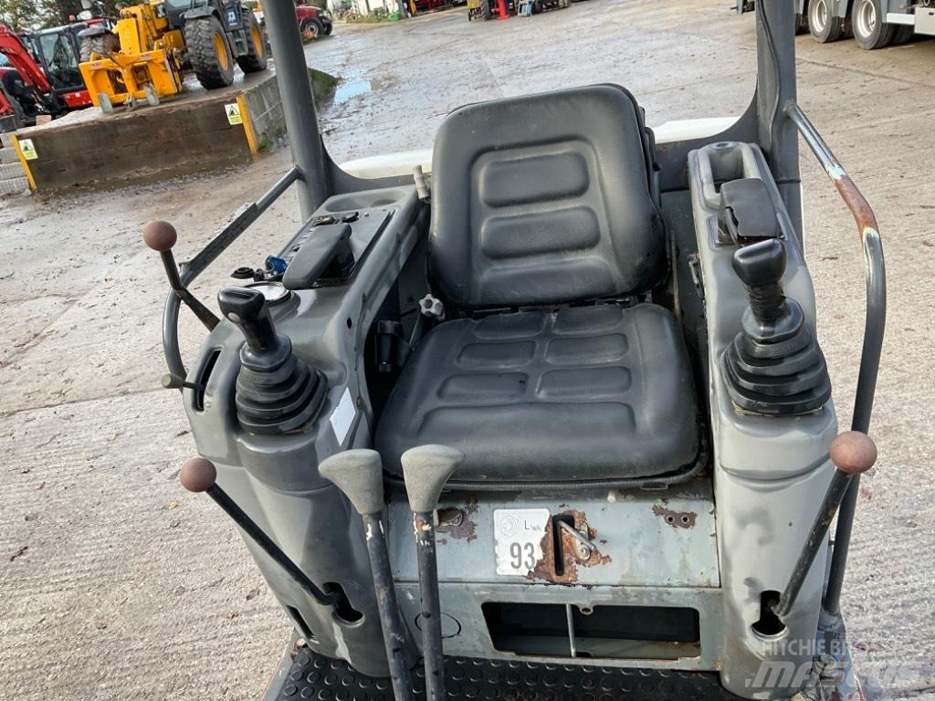 Terex TC 15 Minibagger < 7t