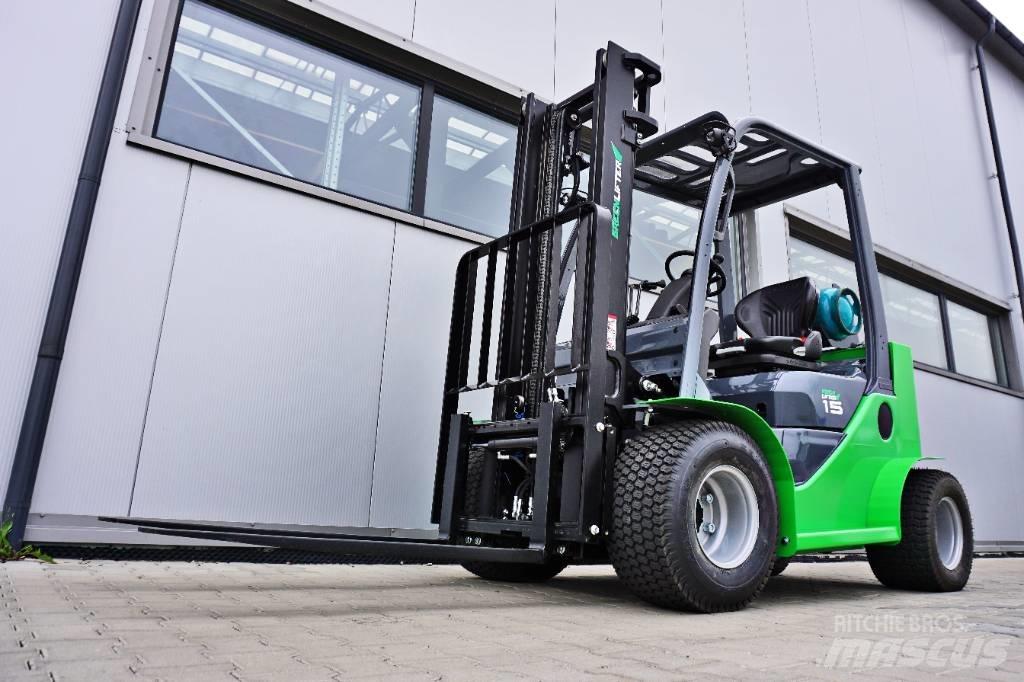 GreenLifter G15 Geländestapler