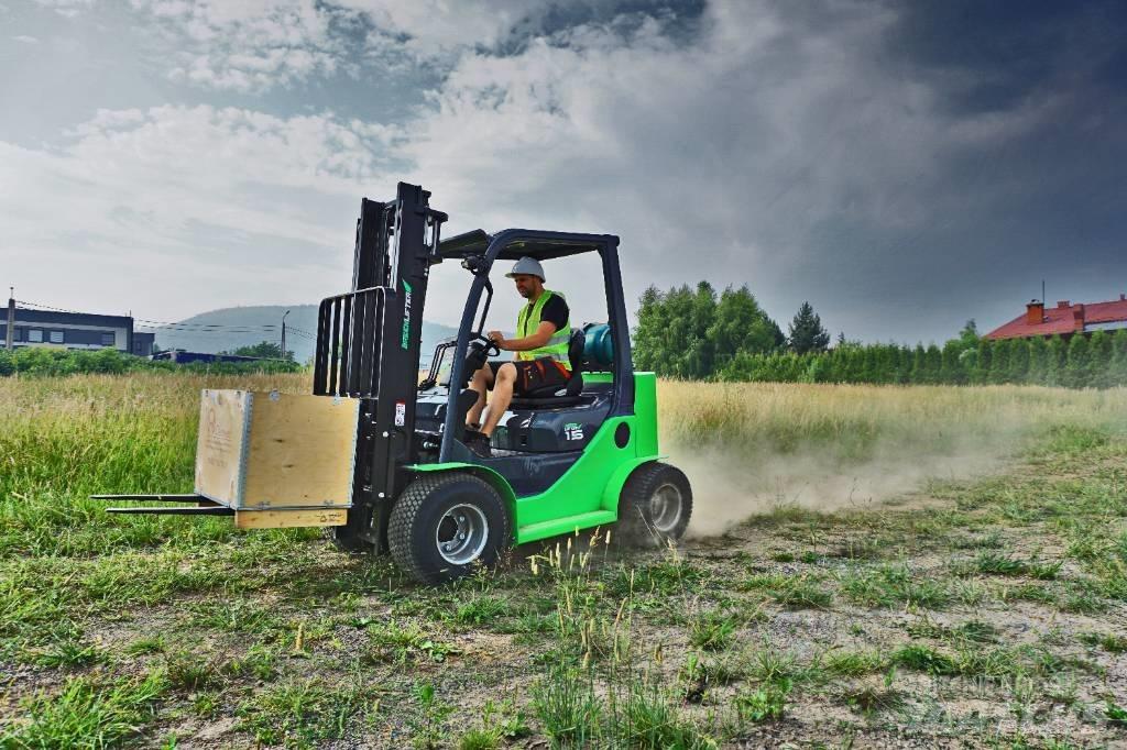 GreenLifter G15 Geländestapler