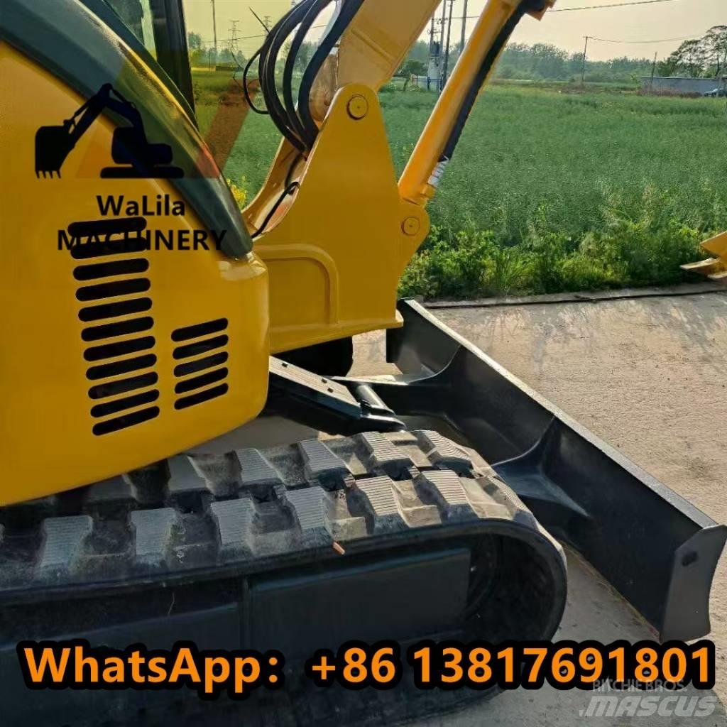 Komatsu PC 55 MR Minibagger < 7t