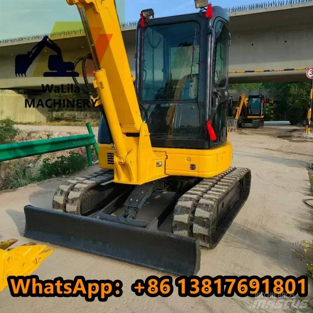 Komatsu PC 55 MR Minibagger < 7t