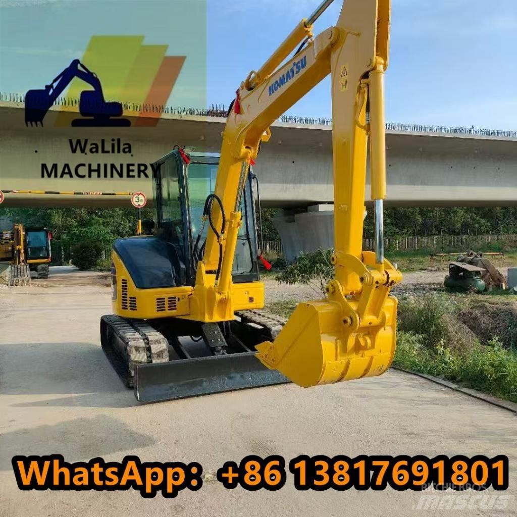 Komatsu PC 55 MR Minibagger < 7t