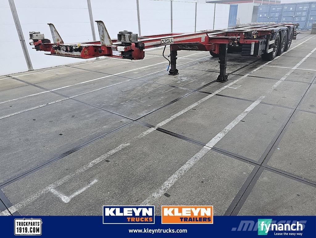 Ozgul MULTI Containerauflieger