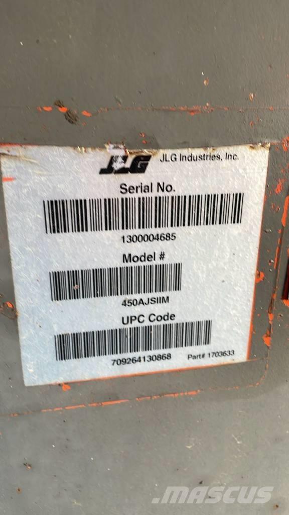 JLG 450 AJS II Gelenkteleskoparbeitsbühnen