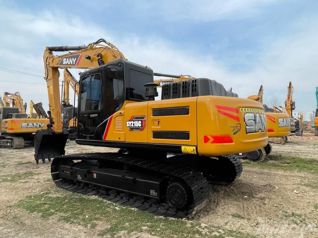 Sany SY 215 Raupenbagger