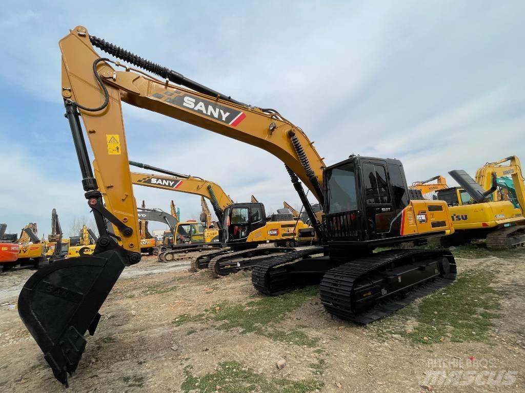 Sany SY 215 Raupenbagger
