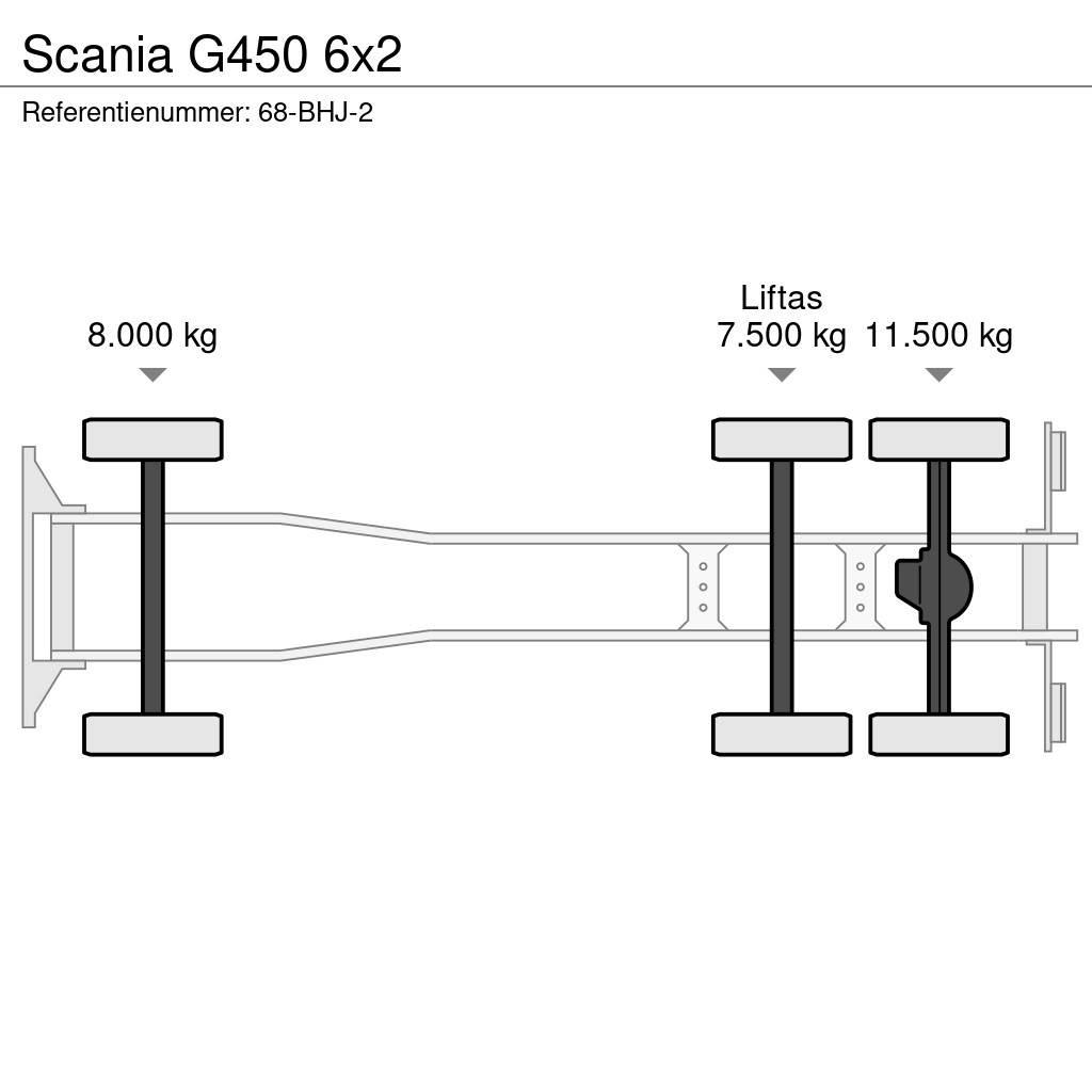 Scania G450 6x2 Wechselfahrgestell