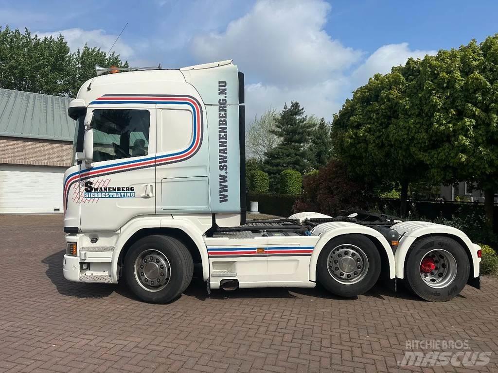Scania G450 6x2 Wechselfahrgestell