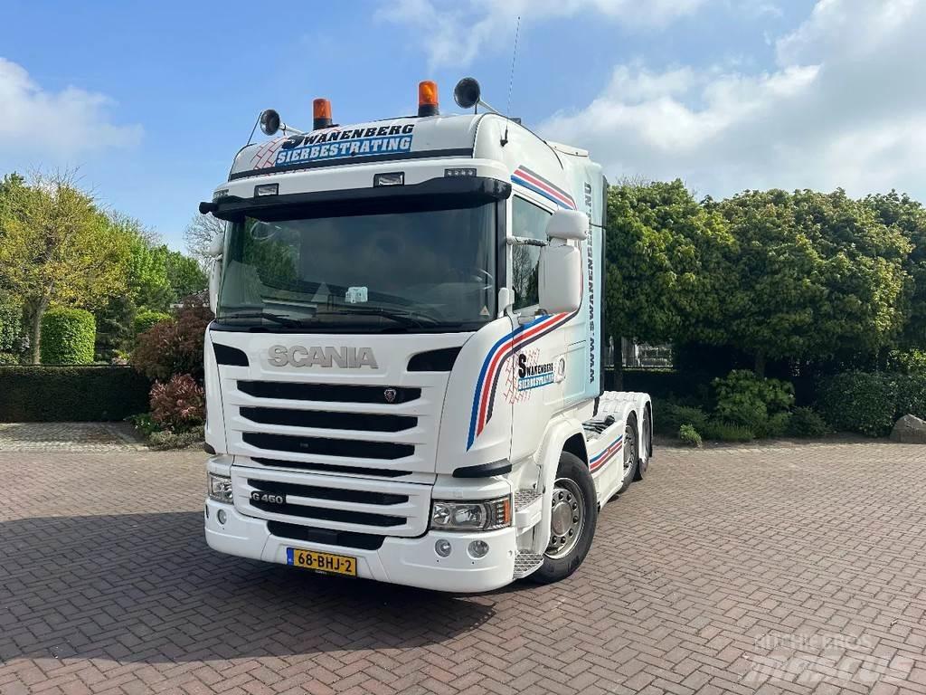 Scania G450 6x2 Wechselfahrgestell