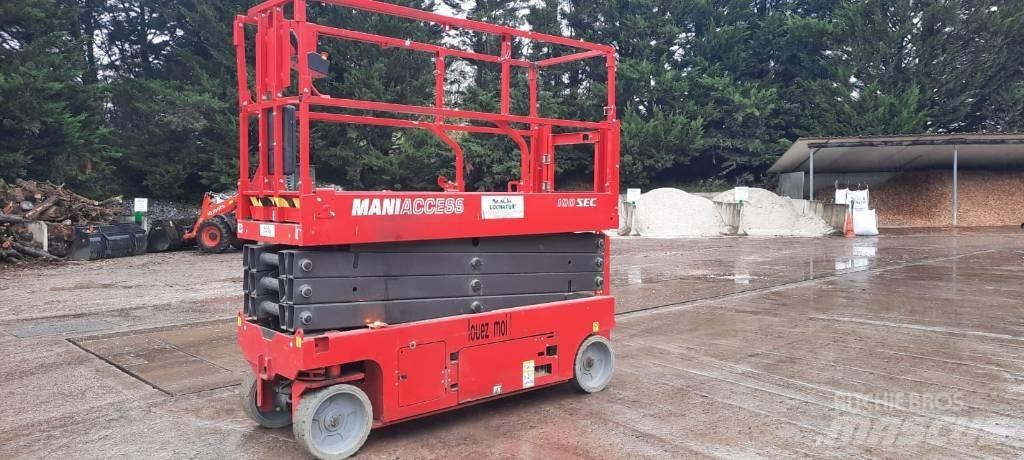 Manitou 100 SEC Scheren-Arbeitsbühnen
