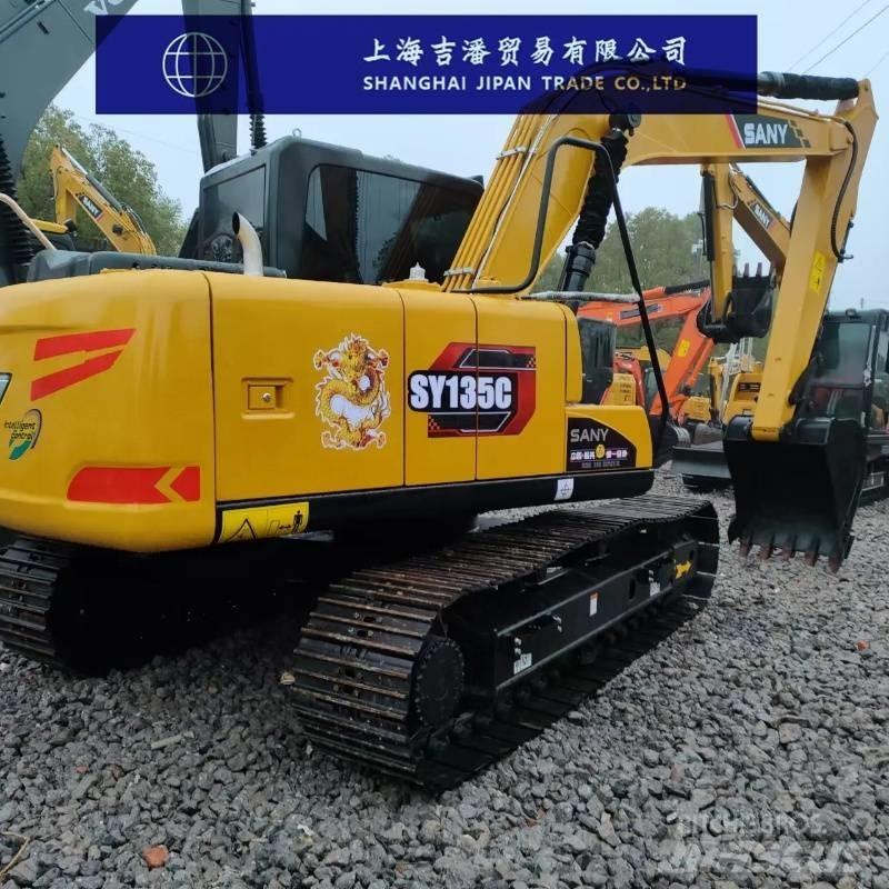 Sany SY 135 Raupenbagger