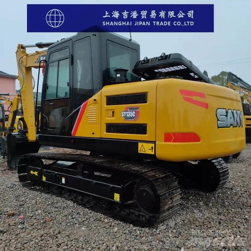 Sany SY 135 Raupenbagger