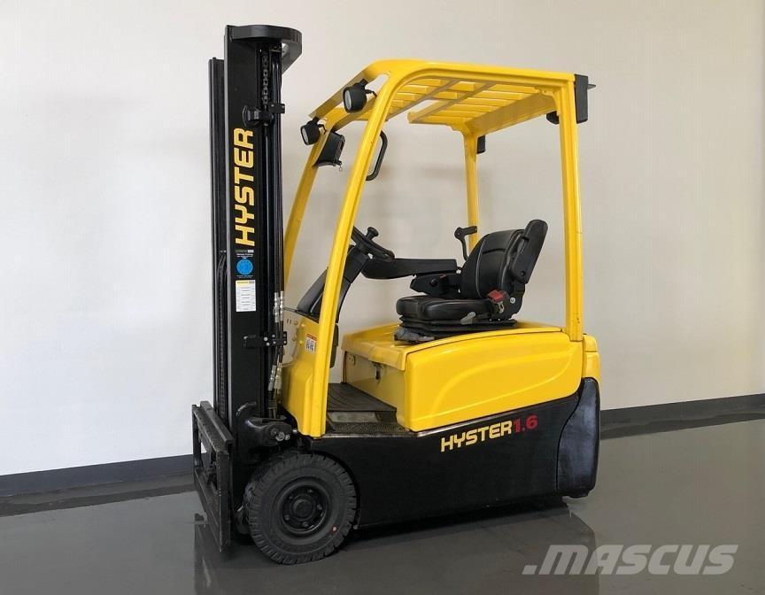 Hyster J1.5XNT (SWB) Elektrostapler