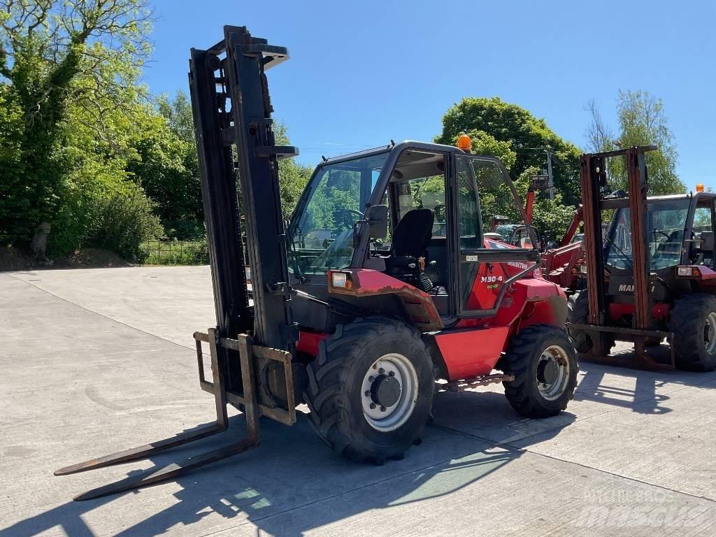 Manitou M 30.4 Dieselstapler