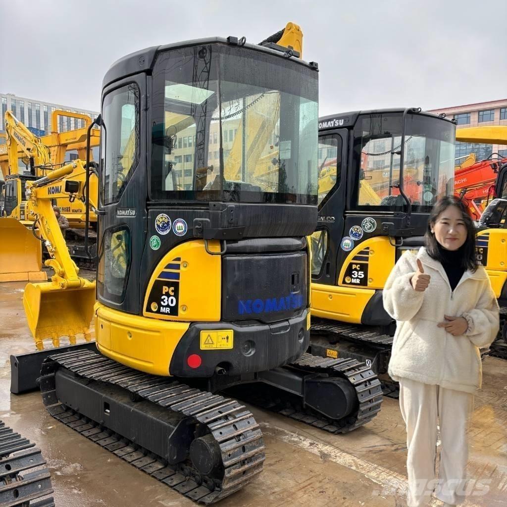 Komatsu PC 30MR Minibagger < 7t
