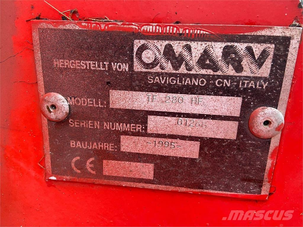 Omarv TF 280 HF Sonstige Kommunalmaschinen