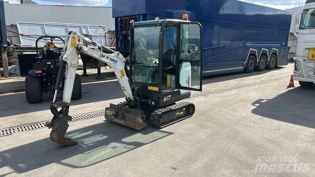 Bobcat e17 Traktoren
