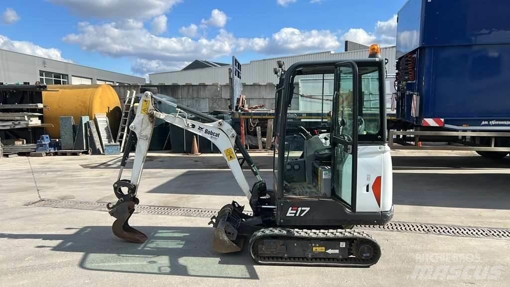 Bobcat e17 Traktoren