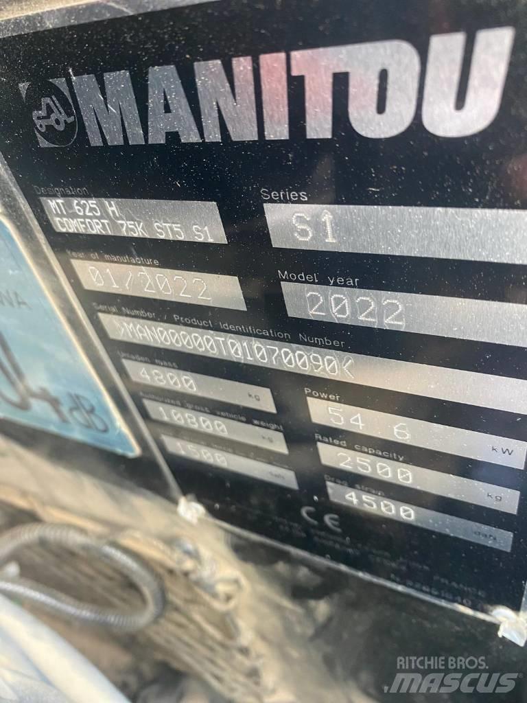 Manitou MT 625 H Teleskoplader