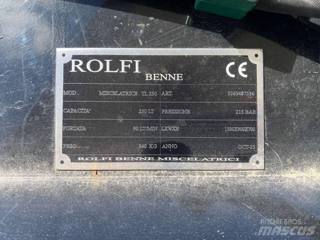  Rolfi TL 250 Betonmischer