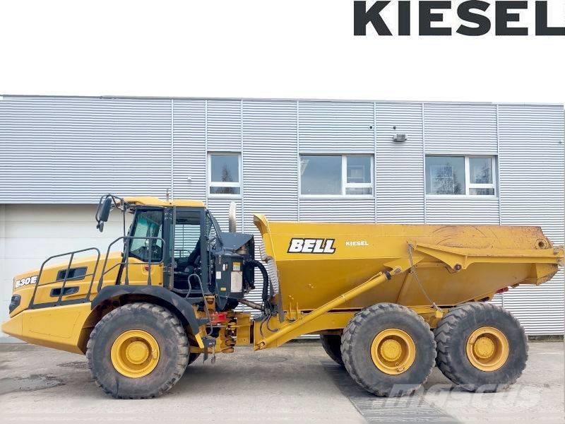 Bell B 30 ENB-5 Dumper - Knickgelenk