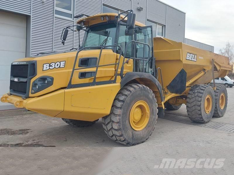 Bell B 30 ENB-5 Dumper - Knickgelenk